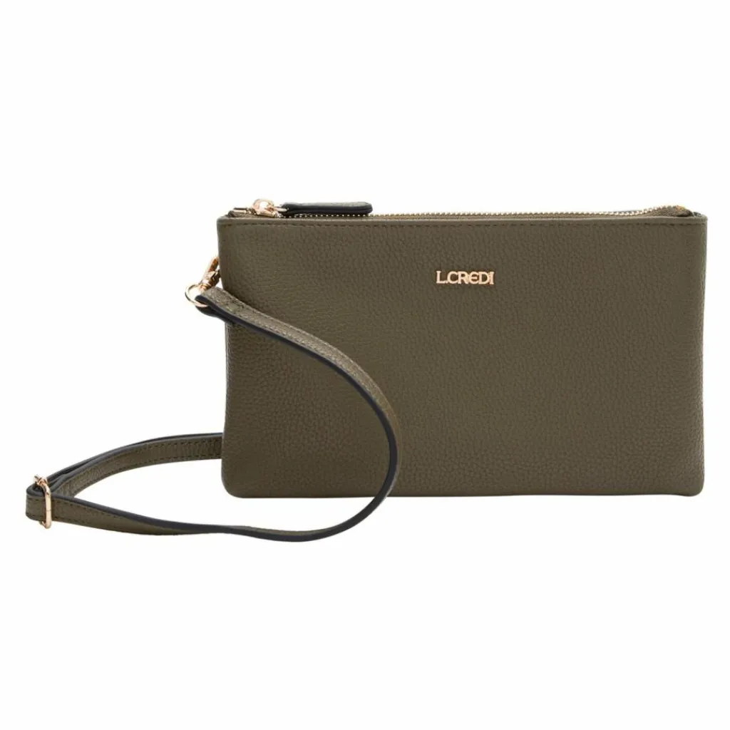 L.Credi Ella Umhängetasche 14 cm forest