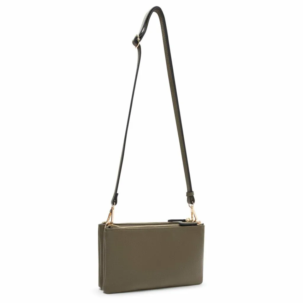 L.Credi Ella Umhängetasche 14 cm forest