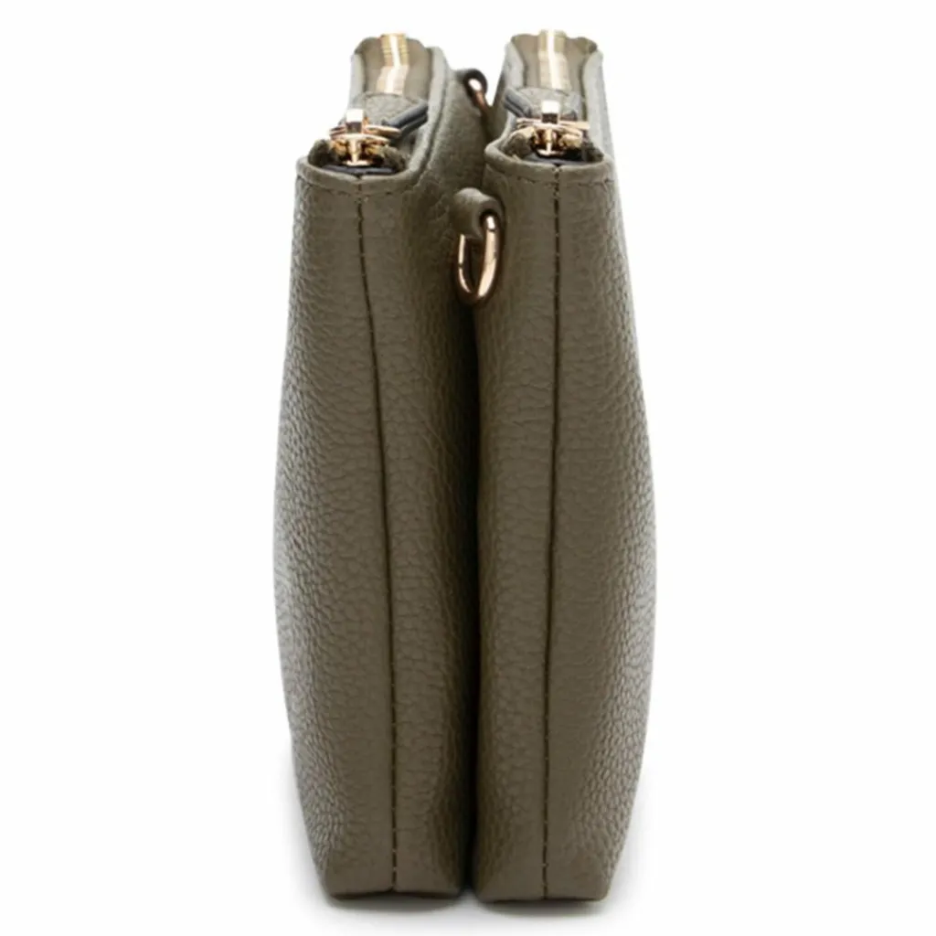 L.Credi Ella Umhängetasche 14 cm forest