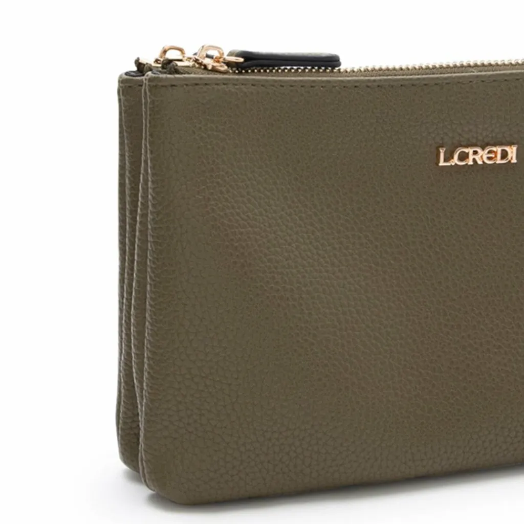 L.Credi Ella Umhängetasche 14 cm forest