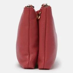 Discount L.Credi Ella Umhängetasche 14 cm rouge