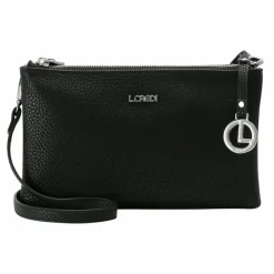 L.Credi Ella Umhängetasche 14 cm schwarz