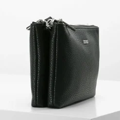 L.Credi Ella Umhängetasche 14 cm schwarz