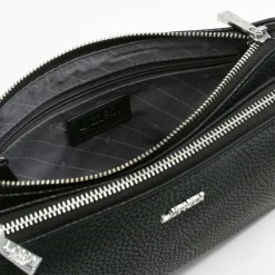 L.Credi Ella Umhängetasche 14 cm schwarz