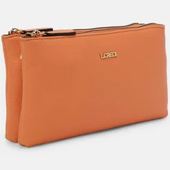 L.Credi Umhängetaschen<Ella Umhängetasche 14 cm sanddorn