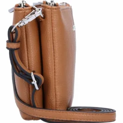 L.Credi Umhängetaschen<Ella Umhängetasche 14 cm cognac