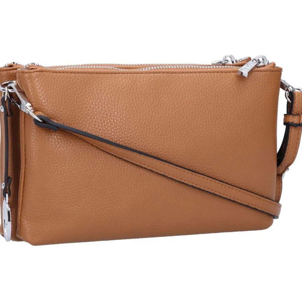 L.Credi Umhängetaschen<Ella Umhängetasche 14 cm cognac