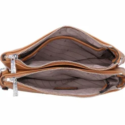 L.Credi Umhängetaschen<Ella Umhängetasche 14 cm cognac