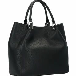 L.Credi Henkeltaschen<Ember Handtasche 34 cm schwarz
