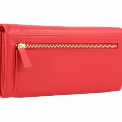 Discount L.Credi Evelyn Geldbörse Leder 20 cm rot