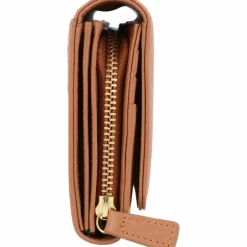 Best L.Credi Evelyn Geldbörse Leder 20 cm cognac