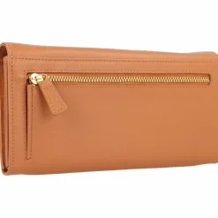 Best L.Credi Evelyn Geldbörse Leder 20 cm cognac