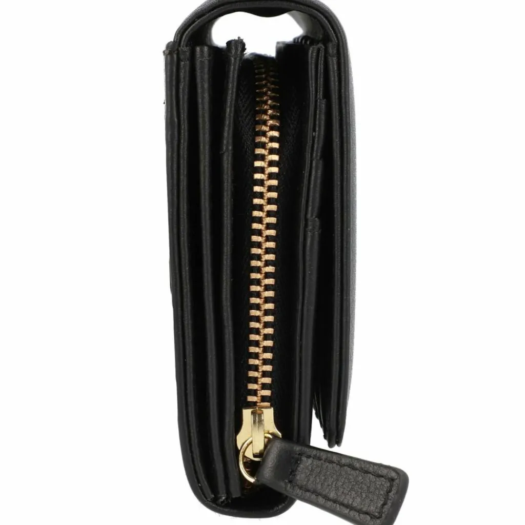 Discount L.Credi Evelyn Geldbörse Leder 20 cm schwarz