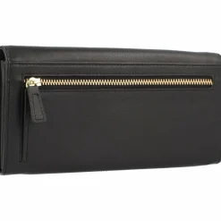 Discount L.Credi Evelyn Geldbörse Leder 20 cm schwarz