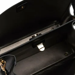 L.Credi Schultertaschen<Filberta Schultertasche 30 cm schwarz