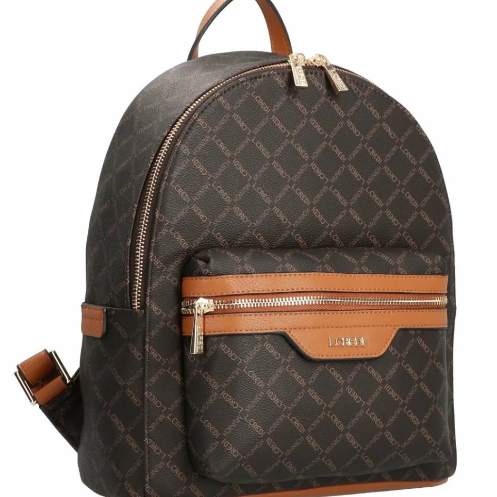 L.Credi City Rucksäcke<Filiberta City Rucksack 32 cm braun