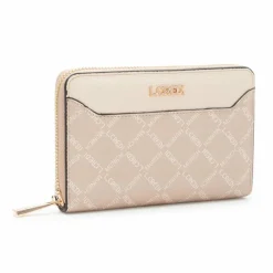 L.Credi Damengeldbörsen Querformat<Filiberta Geldbörse RFID Schutz 15 cm white sand