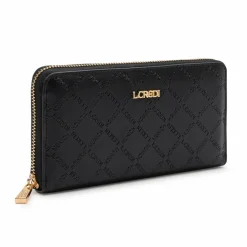 L.Credi Damengeldbörsen Querformat<Filiberta Geldbörse 19 cm schwarz