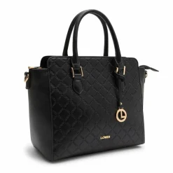 L.Credi Henkeltaschen<Filiberta Handtasche 37 cm schwarz