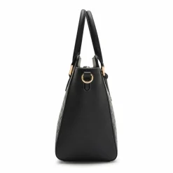 L.Credi Henkeltaschen<Filiberta Handtasche 37 cm schwarz