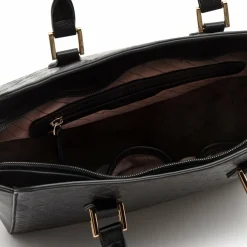L.Credi Henkeltaschen<Filiberta Handtasche 37 cm schwarz