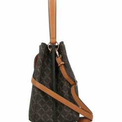 Sale L.Credi Filiberta Schultertasche 30 cm braun