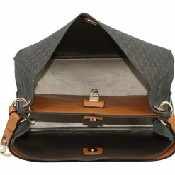 Sale L.Credi Filiberta Schultertasche 30 cm braun