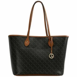 New L.Credi Filiberta Shopper Tasche 46 cm braun