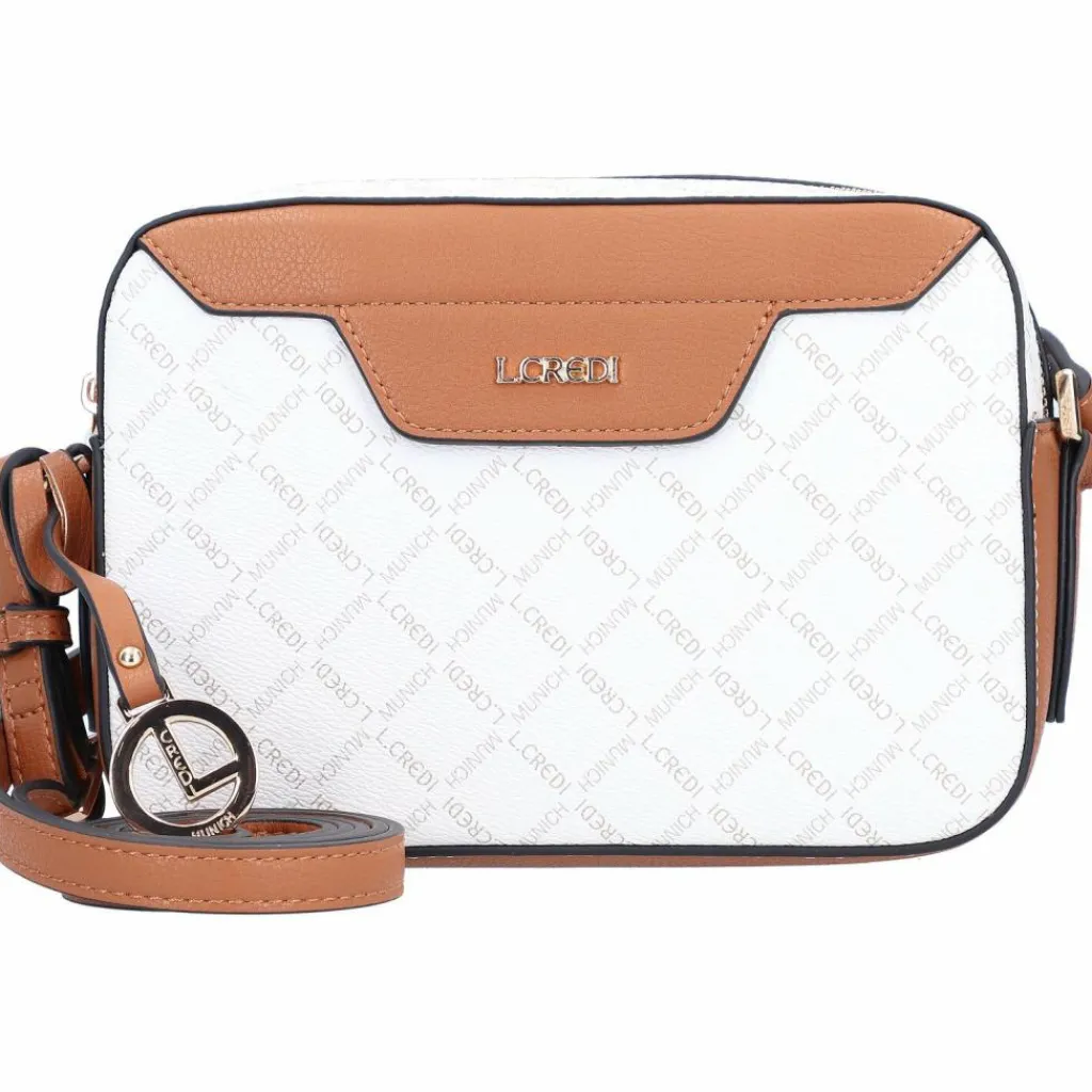 L.Credi Umhängetaschen<Filiberta Umhängetasche 22 cm weiss