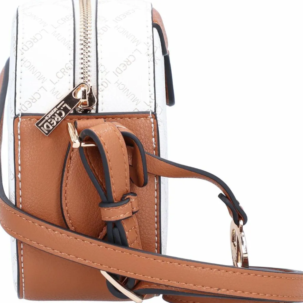 L.Credi Umhängetaschen<Filiberta Umhängetasche 22 cm weiss