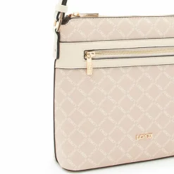 Outlet L.Credi Filiberta Umhängetasche 25.5 cm white sand