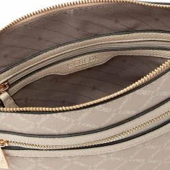 Outlet L.Credi Filiberta Umhängetasche 25.5 cm white sand