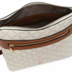 L.Credi Umhängetaschen<Filiberta Umhängetasche 24 cm weiß