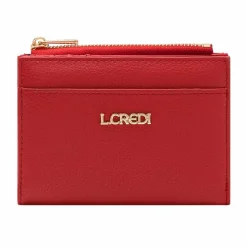 Hot L.Credi Filippa Geldbörse RFID Schutz 12 cm mohn