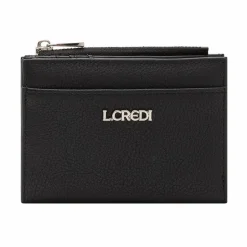 Clearance L.Credi Filippa Geldbörse RFID Schutz 12 cm schwarz