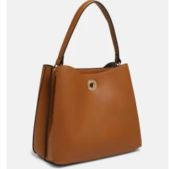 L.Credi Henkeltaschen<Filippa Handtasche 29 cm cognac