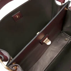 Online L.Credi Filippa Handtasche 29 cm wine