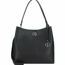 L.Credi Henkeltaschen<Filippa Handtasche 29 cm schwarz