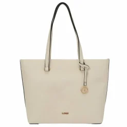 L.Credi Shopper|Schultertaschen<Filippa Shopper Tasche 40 cm creme