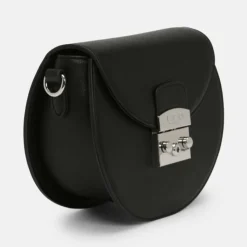 Hot L.Credi Filippa Umhängetasche 20 cm schwarz-grau