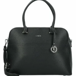 Sale L.Credi Franka Schultertasche 37 cm schwarz