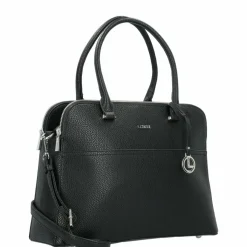 Sale L.Credi Franka Schultertasche 37 cm schwarz