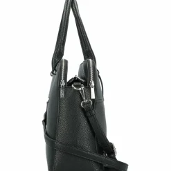 Sale L.Credi Franka Schultertasche 37 cm schwarz