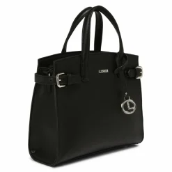 L.Credi Henkeltaschen<Isante Handtasche 28,5 cm schwarz