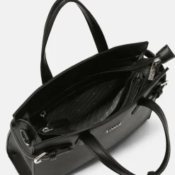 L.Credi Henkeltaschen<Isante Handtasche 28,5 cm schwarz