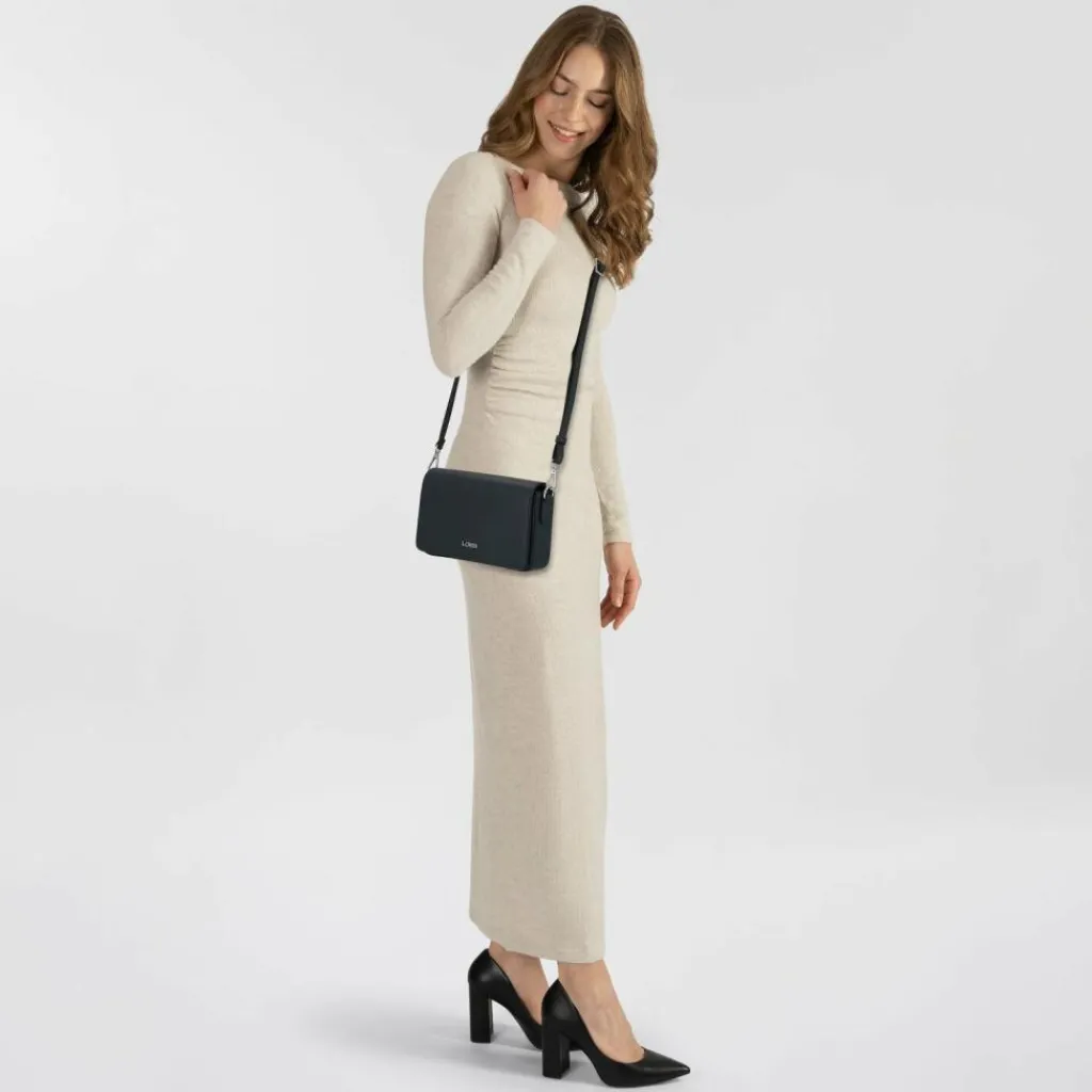 Online L.Credi Jane Umhängetasche 21 cm marine