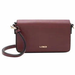L.Credi Umhängetaschen<Jane Umhängetasche 21 cm wine