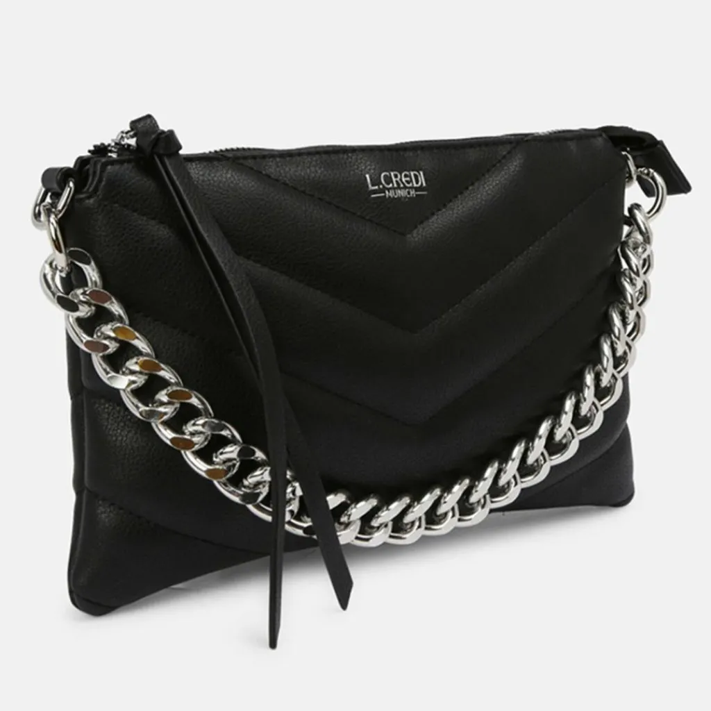 L.Credi Kalinka Schultertasche 28 cm
