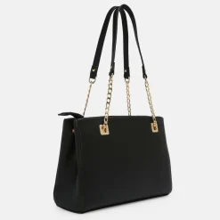 Hot L.Credi Karin Schultertasche 31 cm schwarz