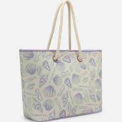 L.Credi Shopper|Schultertaschen<Kezia Shopper Tasche 53 cm lilac